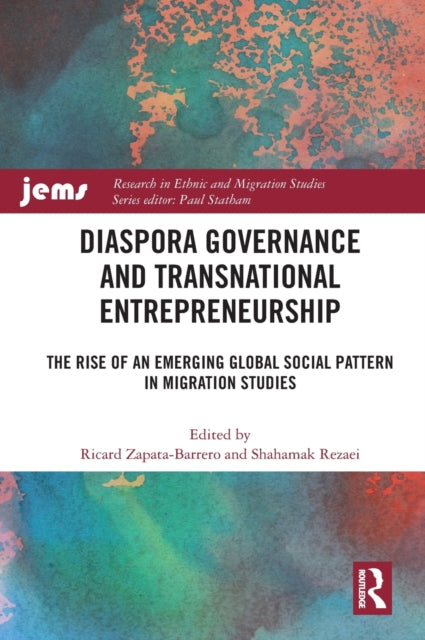 Book cover of: Diaspora Governance and Transnational Entrepreneurship. By: Ricard Zapata-Barrero