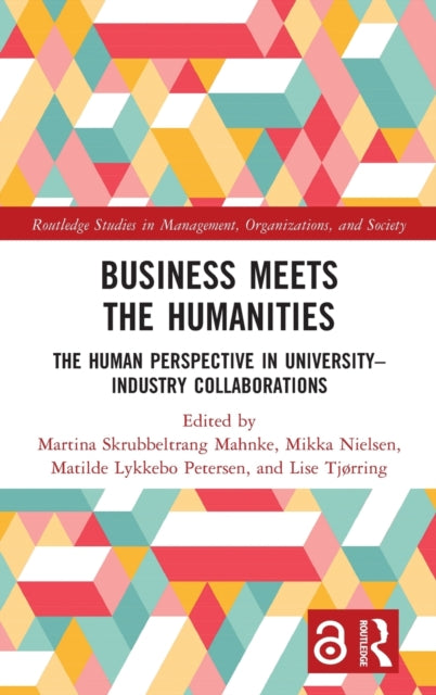 Book cover of: Business Meets the Humanities. By: Martina Mahnke