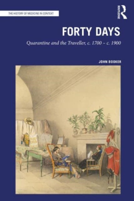 Book cover of: Forty Days. By: John Booker