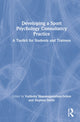 Book cover of: Developing a Sport Psychology Consultancy Practice. By: Vaithehy Shanmuganathan-Felton
