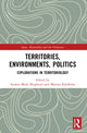 Book cover of: Territories, Environments, Politics. By: Andrea Mubi Brighenti