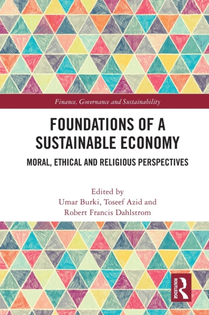 Book cover of: Foundations of a Sustainable Economy. By: Umar Burki