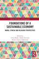 Book cover of: Foundations of a Sustainable Economy. By: Umar Burki