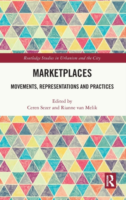 Book cover of: Marketplaces. By: Ceren Sezer
