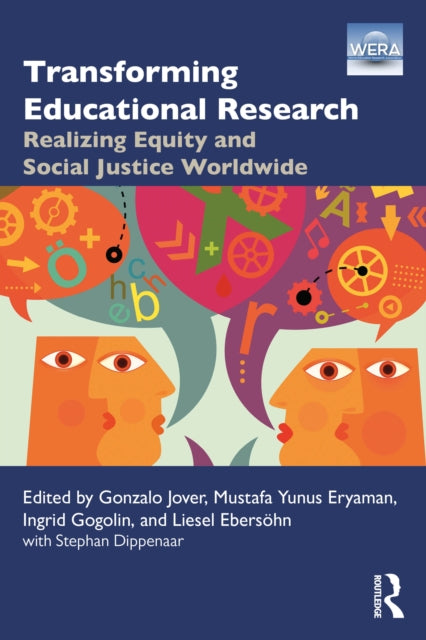Book cover of: Transforming Educational Research. By: Gonzalo Jover