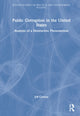 Book cover of: Public Corruption in the United States. By: Jeff Cortese