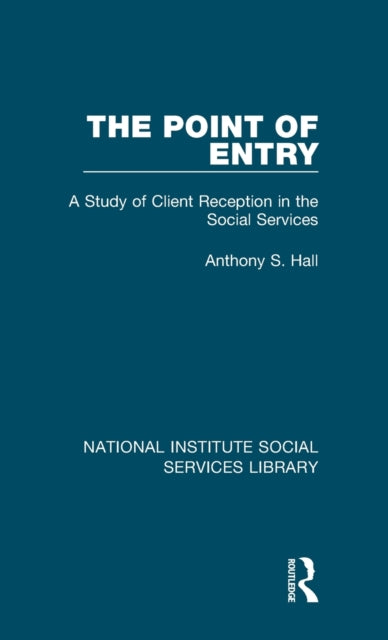 Book cover of: Point of Entry. By: Anthony Stewart Hall