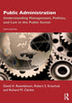 Book cover of: Public Administration. By: David H. Rosenbloom