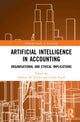 Book cover of: Artificial Intelligence in Accounting. By: Othmar M. Lehner