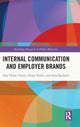 Book cover of: Internal Communication and Employer Brands. By: Ana Tkalac Verčič