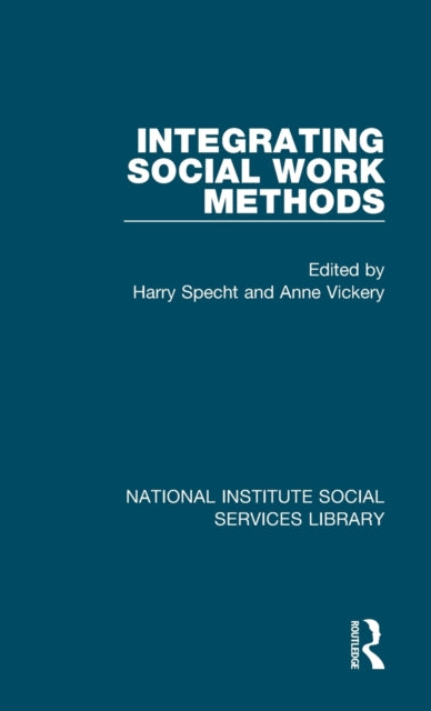 Book cover of: Integrating Social Work Methods. By: Harry Specht
