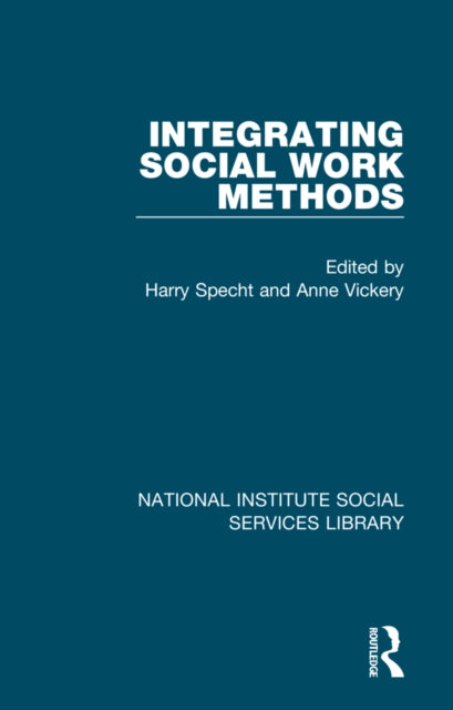 Book cover of: Integrating Social Work Methods. By: Harry Specht