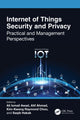 Book cover of: Internet of Things Security and Privacy