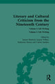 Book cover of: Literary and Cultural Criticism from the Nineteenth Century. By: Joanne Shattock