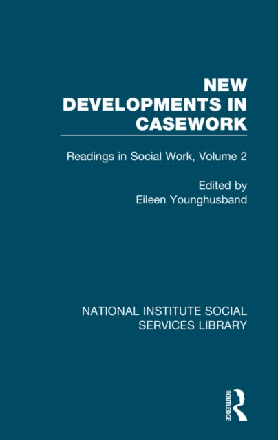 Book cover of: New Developments in Casework. By: Eileen Younghusband