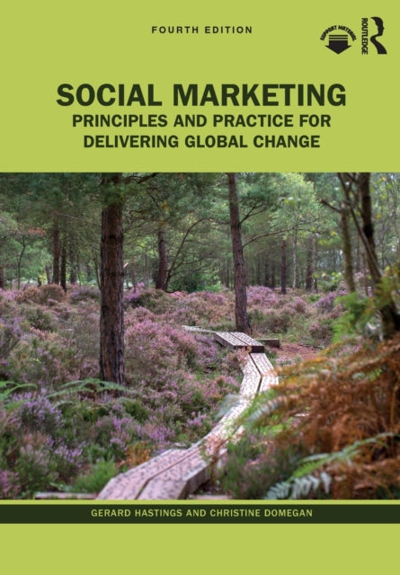 Book cover of: Social Marketing. By: Gerard Hastings