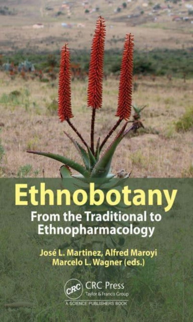 Book cover of: Ethnobotany. By: José L. Martinez