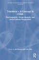 Book cover of: Tolerance – A Concept in Crisis. By: Avi Berman