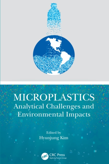 Book cover of: Microplastics. By: Hyunjung Kim