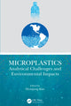Book cover of: Microplastics. By: Hyunjung Kim