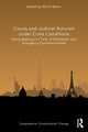 Book cover of: Courts and Judicial Activism under Crisis Conditions. By: Martin Belov