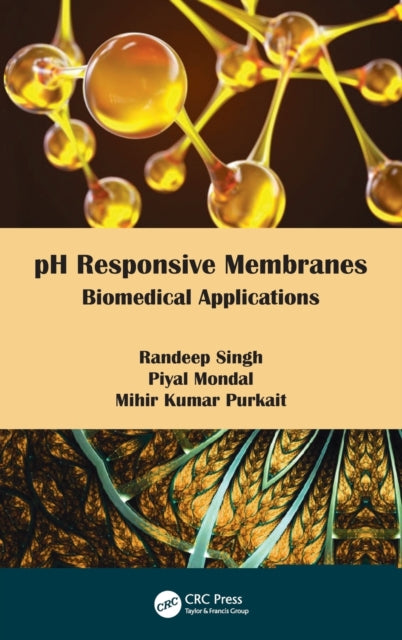 Book cover of: pH Responsive Membranes. By: Randeep Singh
