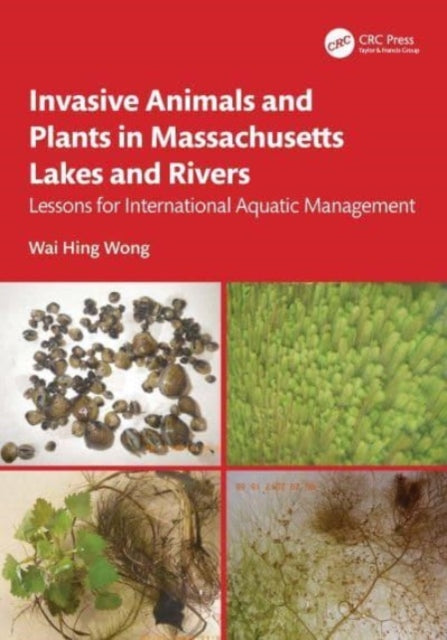 Book cover of: Invasive Animals and Plants in Massachusetts Lakes and Rivers. By: Wai Hing Wong