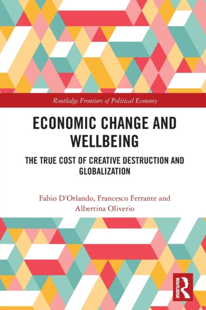 Book cover of: Economic Change and Wellbeing. By: Fabio DOrlando