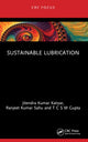 Book cover of: Sustainable Lubrication. By: Jitendra Kumar Katiyar