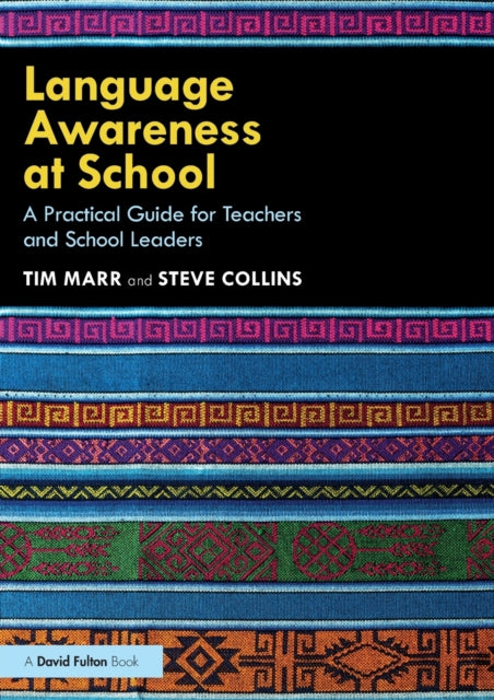 Book cover of: Language Awareness at School. By: Tim Marr