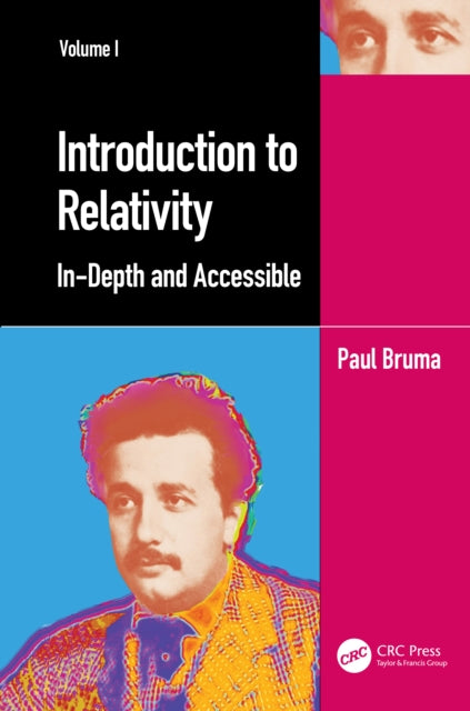 Book cover of: Introduction to Relativity Volume I. By: Paul Bruma
