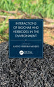 Book cover of: Interactions of Biochar and Herbicides in the Environment. By: Kassio Ferreira Mendes