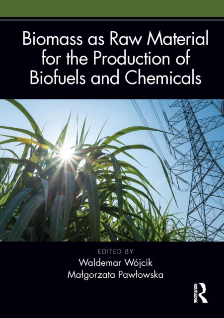Book cover of: Biomass as Raw Material for the Production of Biofuels and Chemicals. By: Waldemar Wójcik