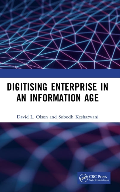 Book cover of: Digitising Enterprise in an Information Age. By: David L. Olson