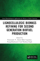 Book cover of: Lignocellulosic Biomass Refining for Second Generation Biofuel Production. By: Ponnusami V