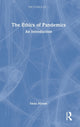 Book cover of: Ethics of Pandemics. By: Iwao Hirose