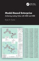 Book cover of: Model-Based Enterprise. By: Bryan R. Fischer