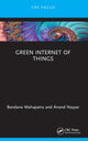 Book cover of: Green Internet of Things. By: Bandana Mahapatra