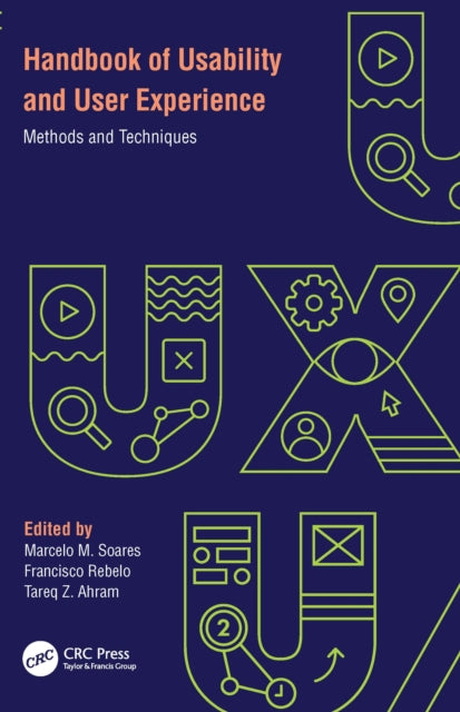 Book cover of: Handbook of Usability and User-Experience. By: Marcelo Marcio Soares