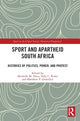 Book cover of: Sport and Apartheid South Africa. By: Michelle Sikes
