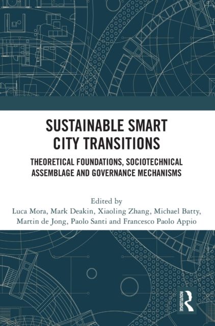 Book cover of: Sustainable Smart City Transitions