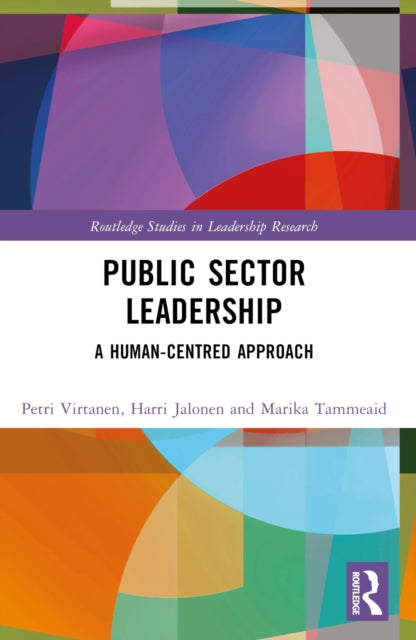 Book cover of: Public Sector Leadership. By: Petri Virtanen