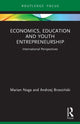 Book cover of: Economics, Education and Youth Entrepreneurship. By: Marian Noga