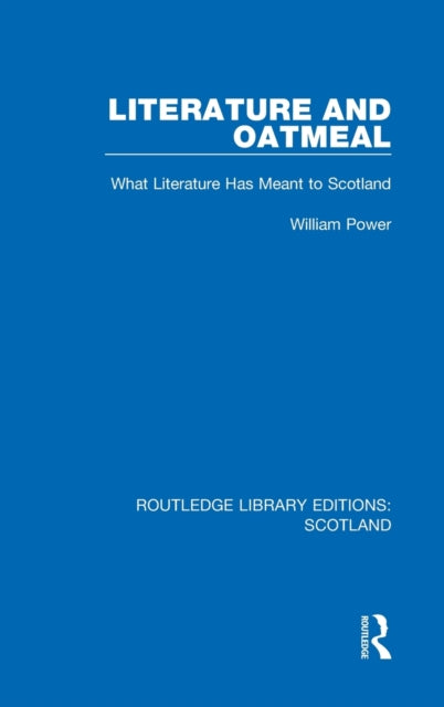Book cover of: Literature and Oatmeal. By: William Power