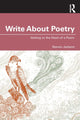 Book cover of: Write About Poetry. By: Steven Jackson