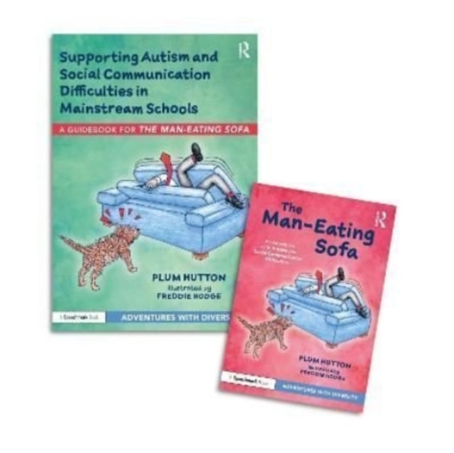 Book cover of: Adventure with Autism and Social Communication Difficulties. By: Plum Hutton