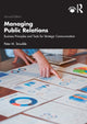 Book cover of: Managing Public Relations. By: Peter M. Smudde