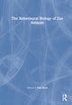 Book cover of: Behavioural Biology of Zoo Animals. By: Paul Rose
