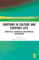 Book cover of: Emotions in Culture and Everyday Life. By: Michael Hviid Jacobsen