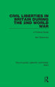 Book cover of: Civil Liberties in Britain During the 2nd World War. By: Neil Stammers